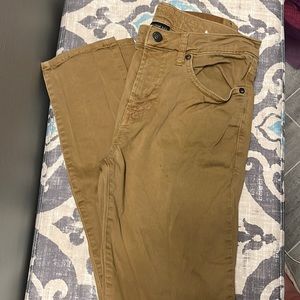 American Eagle khaki colored jeans